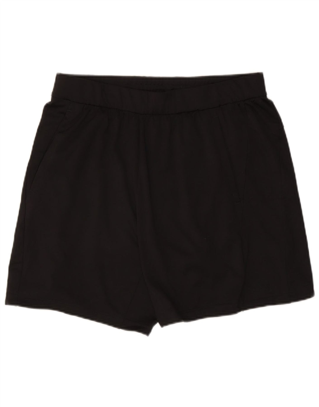Pantaloncini sportivi da uomo Adidas grandi in poliestere nero