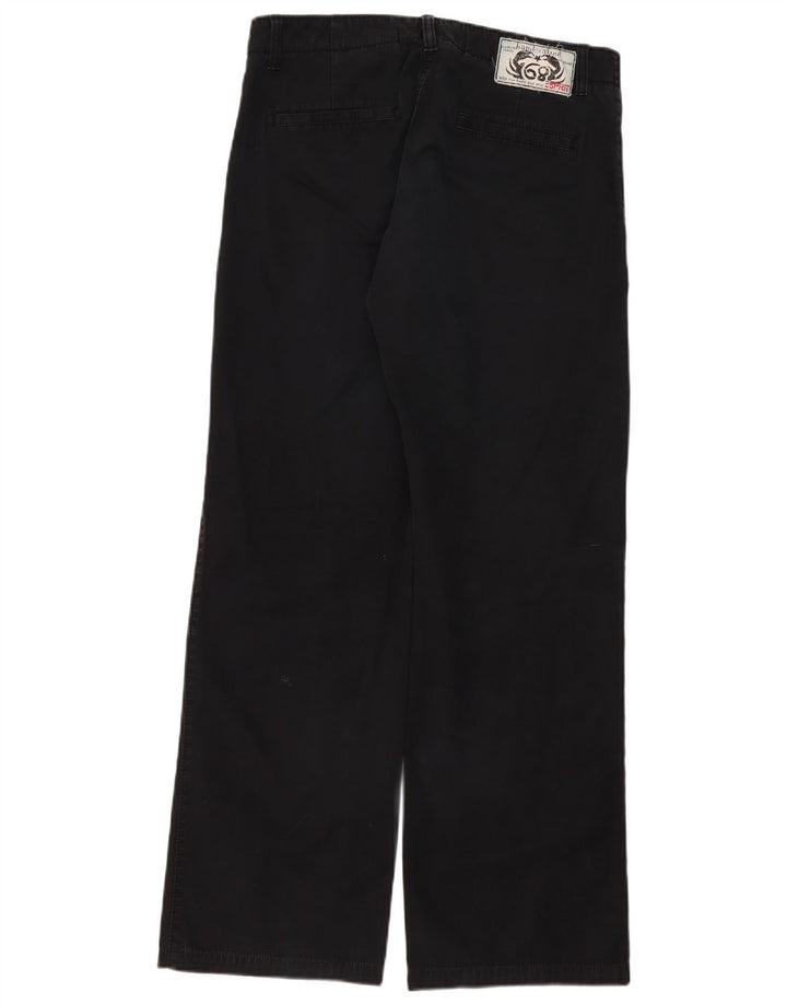 Pantaloni casual dritti da uomo Esprit W33 L31 neri
