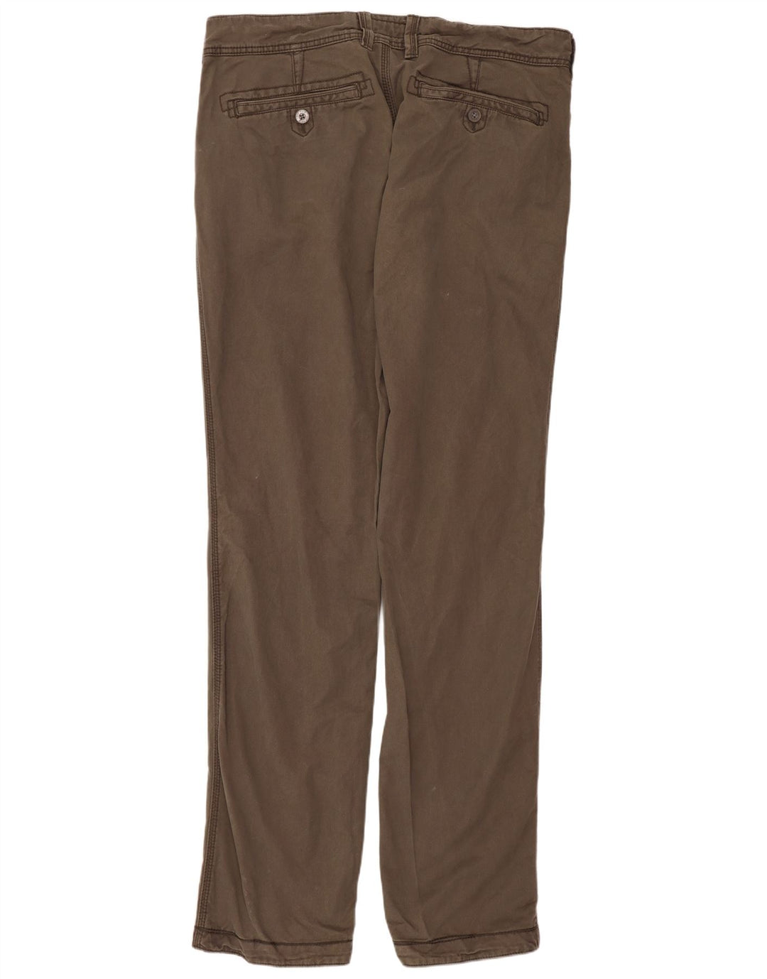 Pantaloni chino dritti da uomo FAT FACE W36 L33 Beige