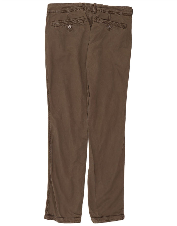 Pantaloni chino dritti da uomo FAT FACE W36 L33 Beige