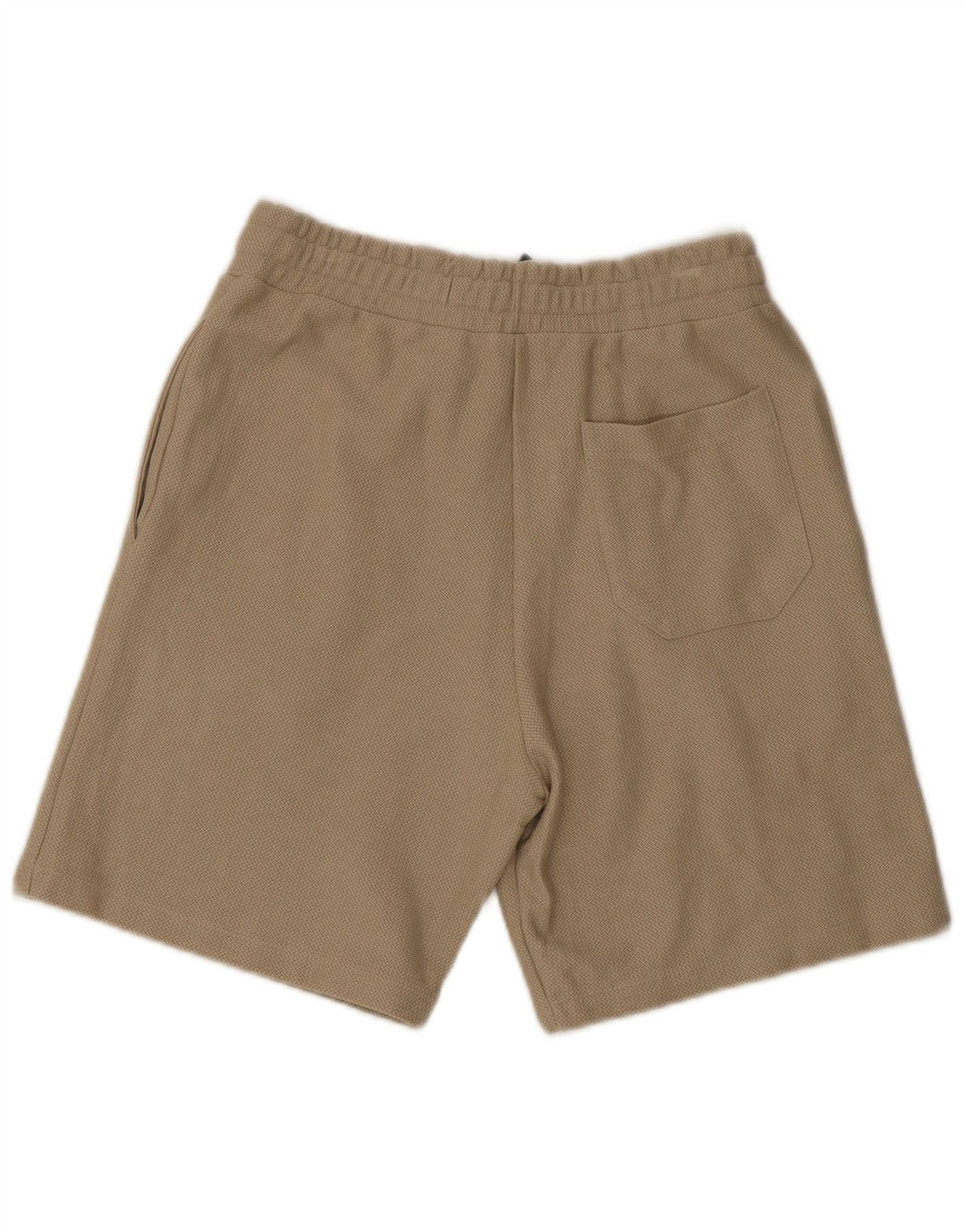 Pantaloncini chino da uomo Zara medi W31 in cotone beige