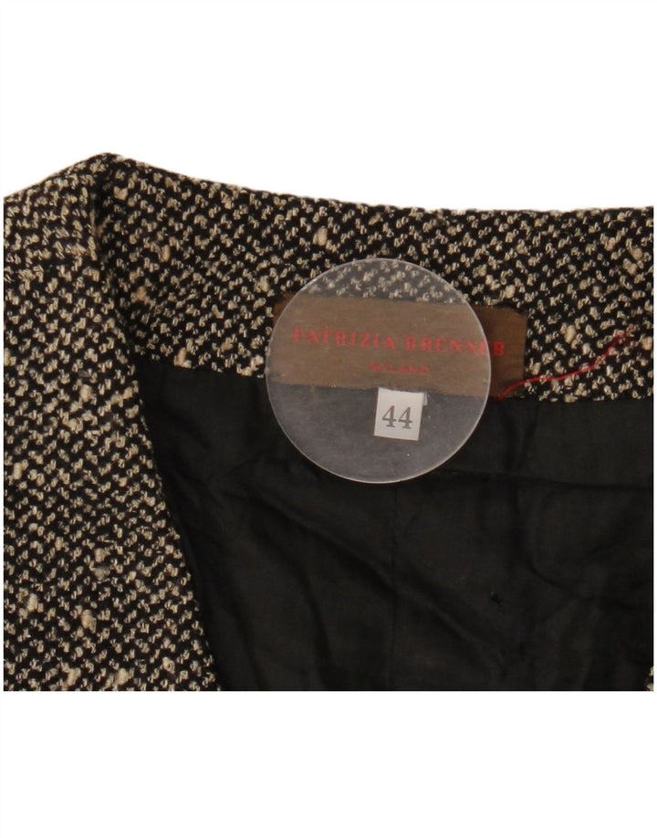 Gilet Donna Patrizia Brenner IT 44 Medio Nero Chiazzato