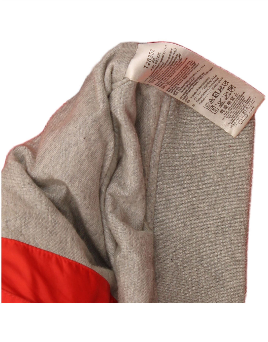 Giubbotto bomber da ragazzo Timberland 13-14 anni Poliestere color block rosso