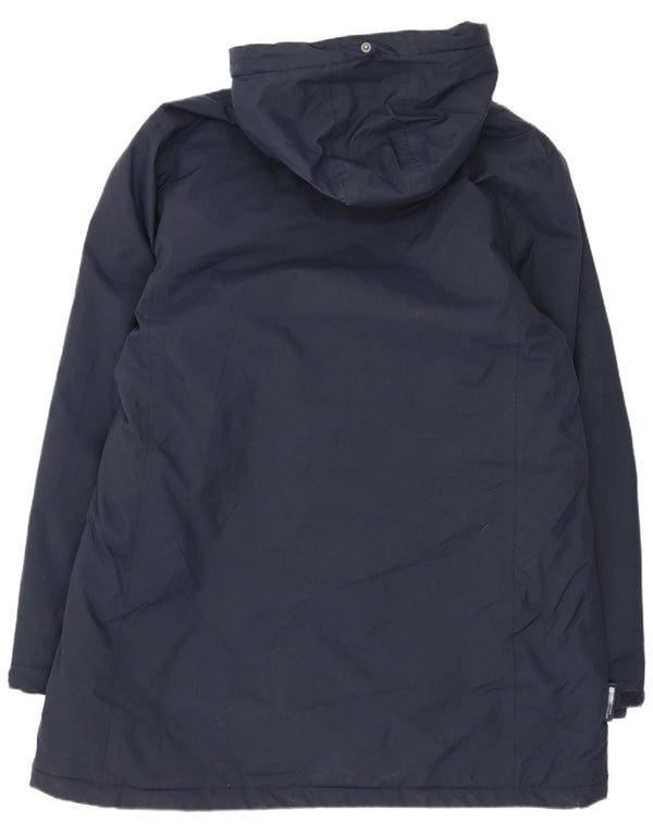 Giacca a vento con cappuccio da donna Mountain Warehouse UK 20 2XL Blu navy