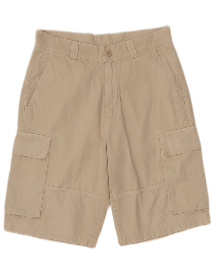 Pantaloncini cargo da uomo BENETTON W30 beige medio