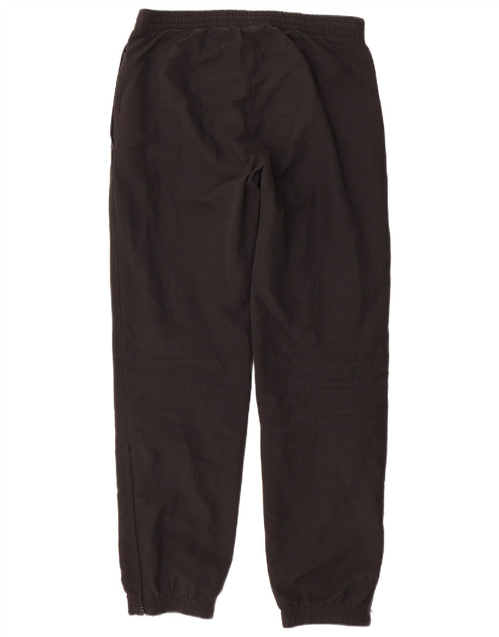 Pantaloni da tuta da uomo Adidas Joggers piccoli in poliestere nero