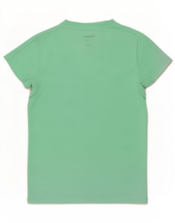 Maglietta Adidas Aeroready per ragazze, 11-12 anni, in poliestere verde
