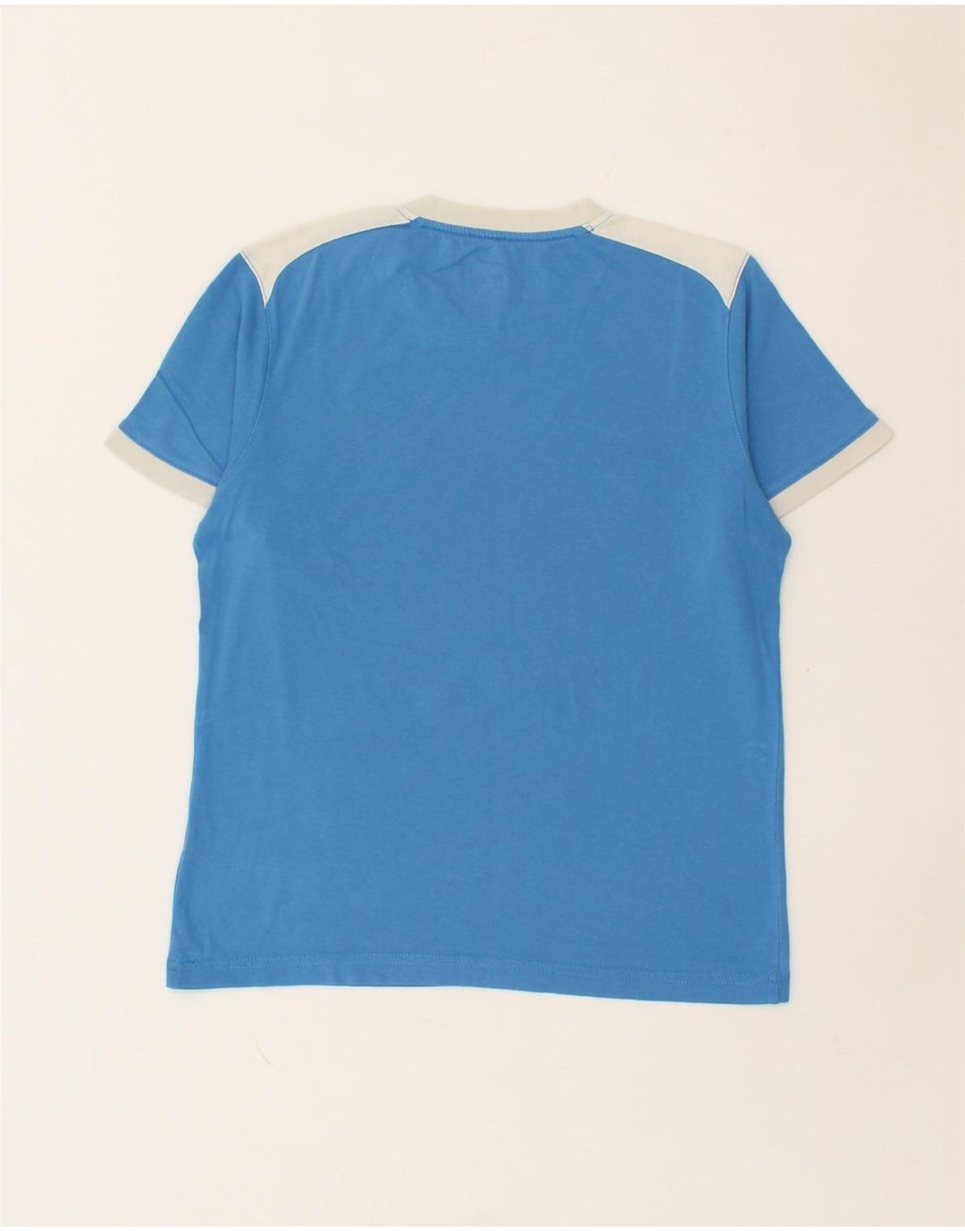NIKE Boys Graphic T-Shirt Top 12-13 Years Large Blue Vintage Nike and Second-Hand Nike from Messina Hembry 