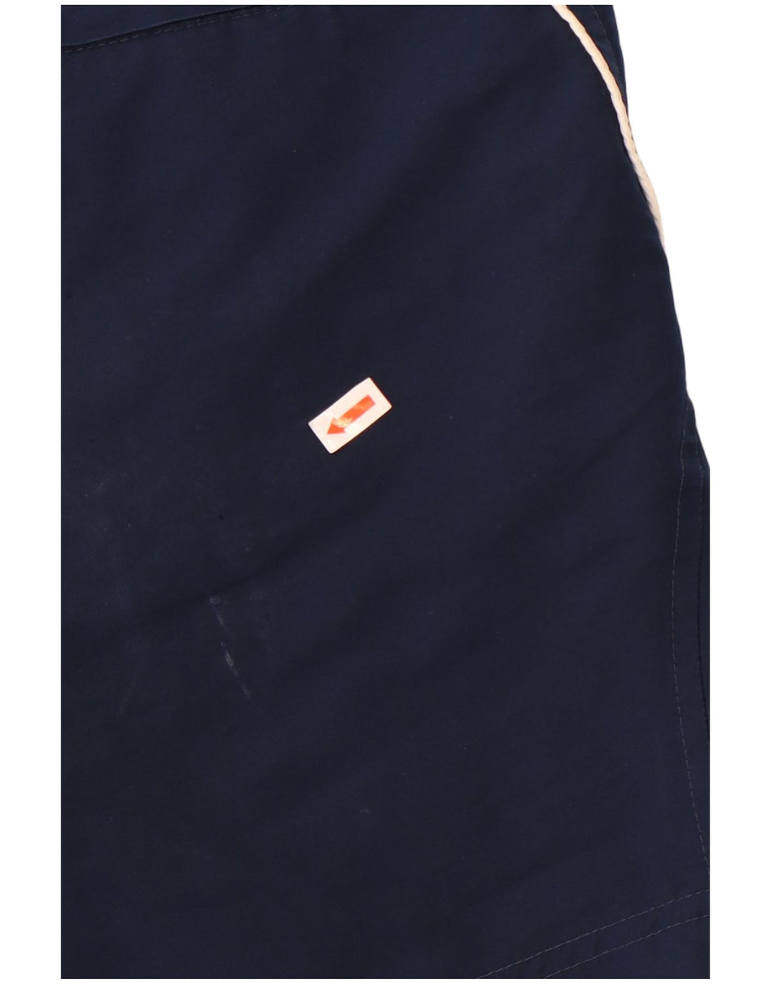 Pantaloncini da bagno Nike da uomo piccoli in poliestere blu navy