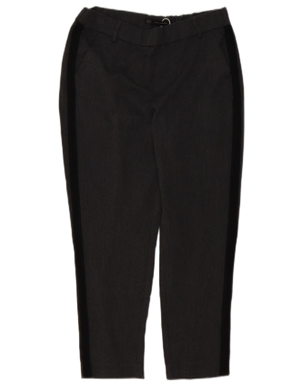 Pantaloni corti Zara Trafaluc da donna piccoli W26 L25 grigio color block