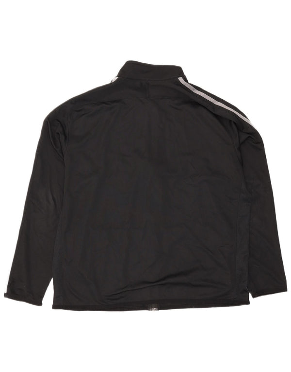 Giacca superiore della tuta da uomo Nike 2XL poliestere nero
