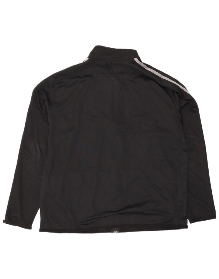 Giacca superiore della tuta da uomo Nike 2XL poliestere nero