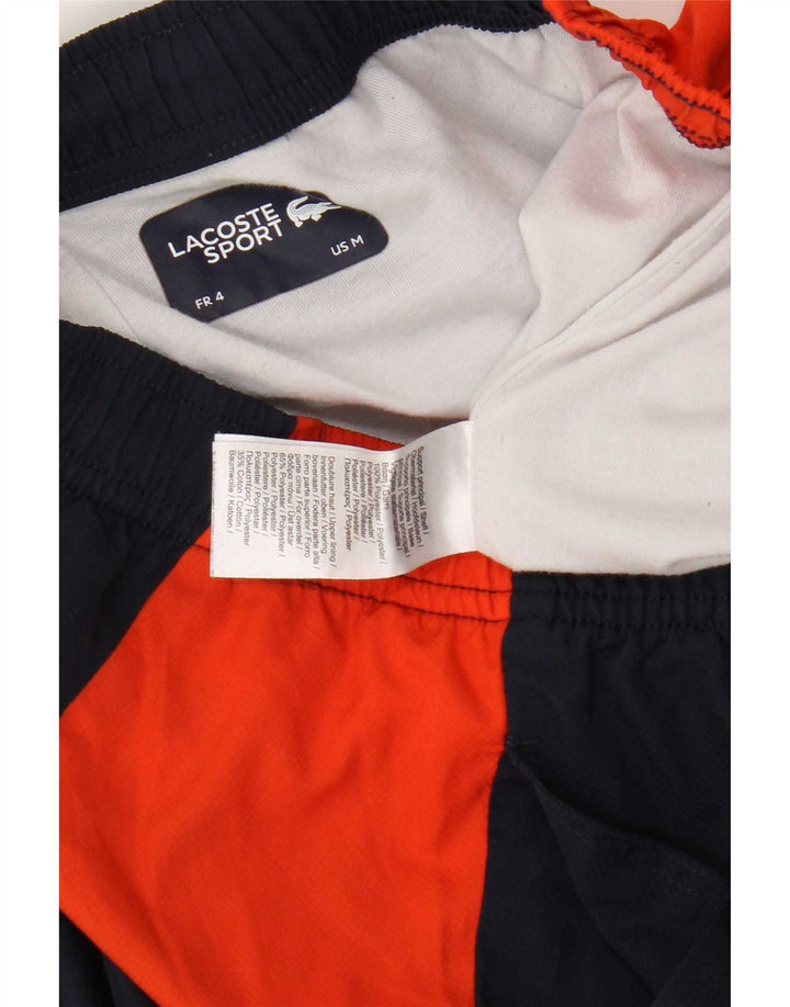 Pantaloni da tuta da uomo Lacoste Joggers Taglia 4 Medium Blu Navy Colourblock