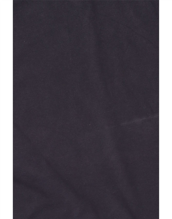 T-shirt da uomo Tommy Hilfiger Top in cotone blu navy medio