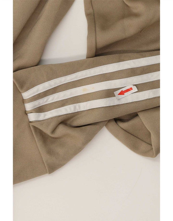 Pantaloni da tuta da uomo Adidas Joggers piccoli in poliestere kaki