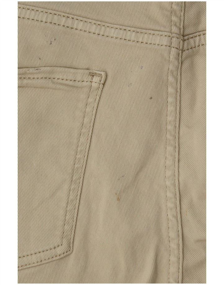 Jeans slim a vita alta HUGO BOSS da donna W29 L28 cotone verde