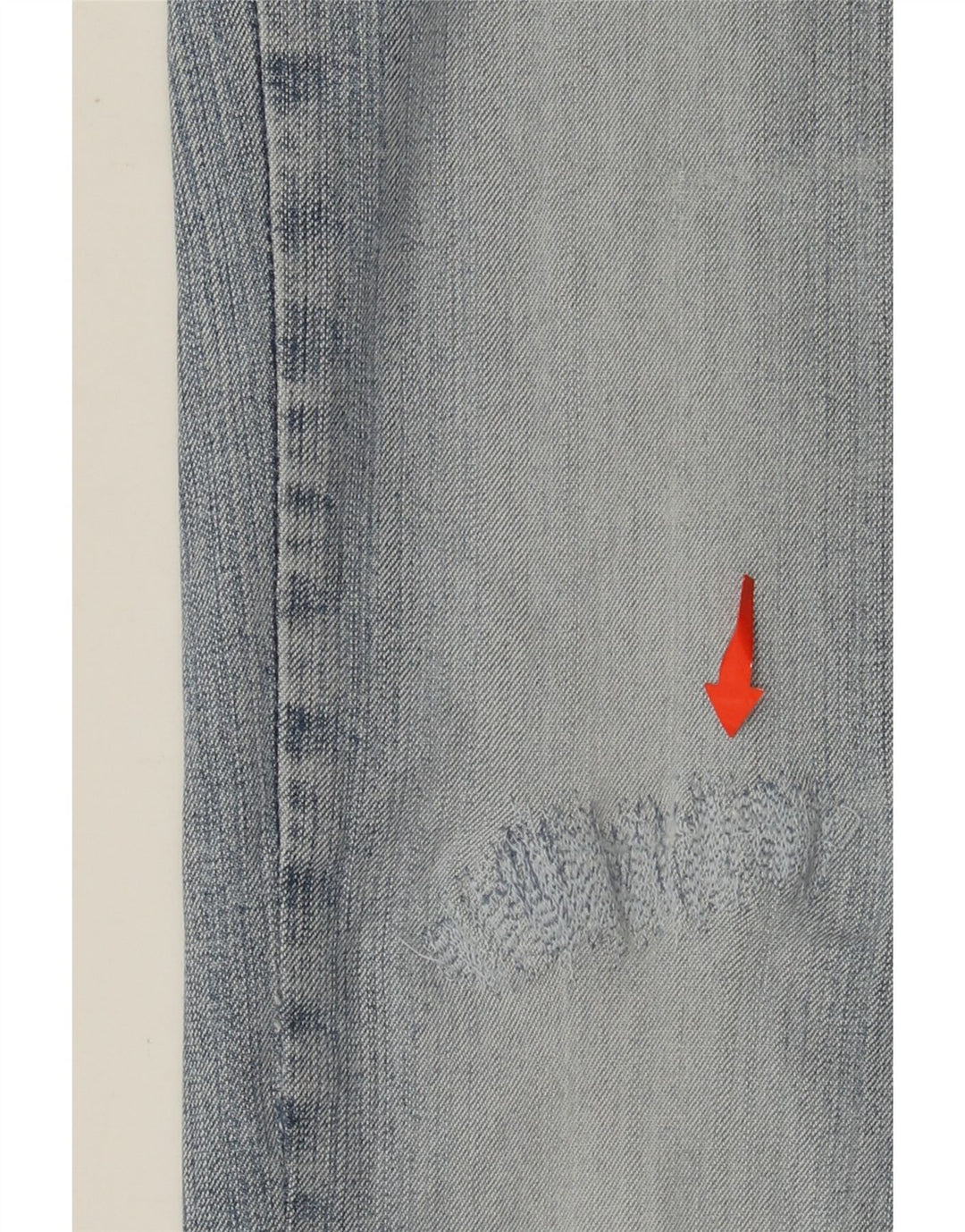 Jeans dritti Cameron da donna LEE W30 L33 in cotone blu