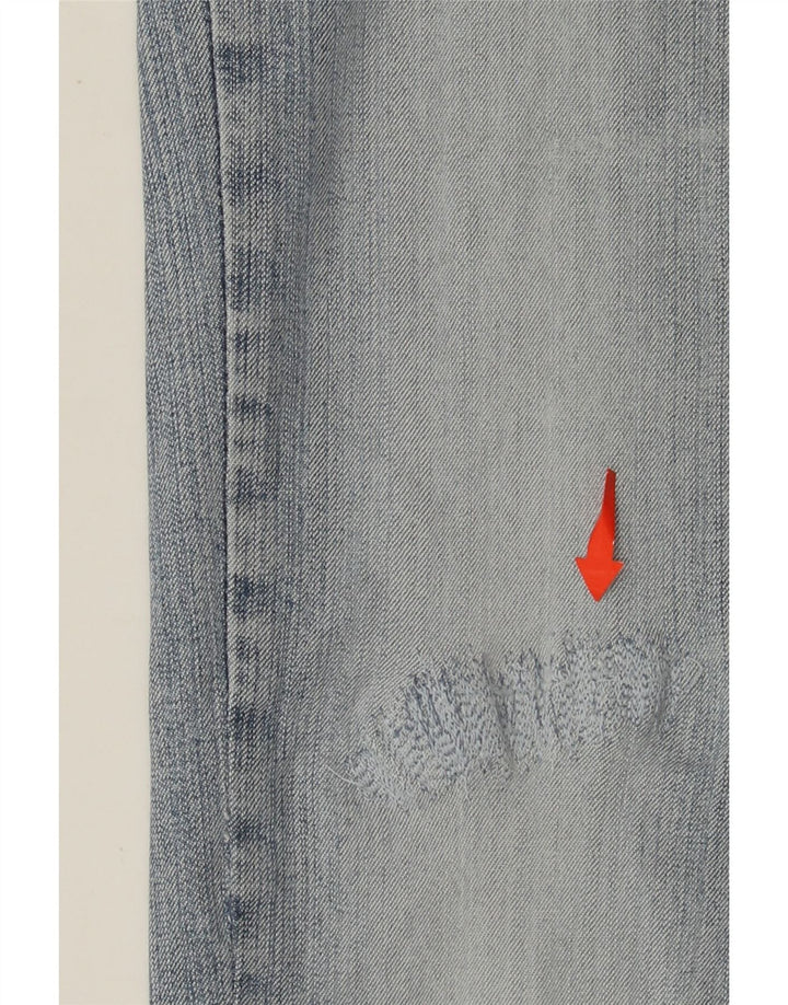 Jeans dritti Cameron da donna LEE W30 L33 in cotone blu