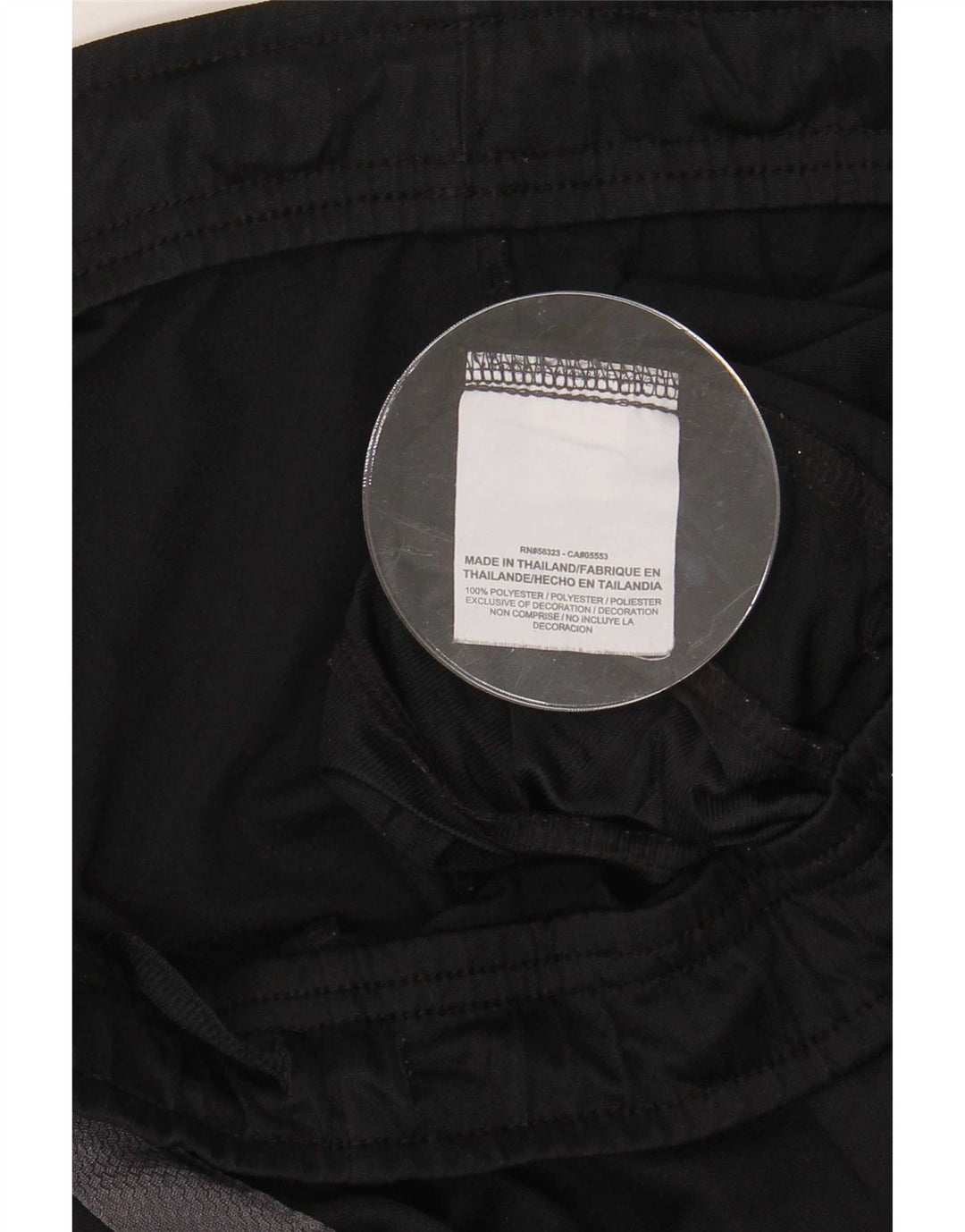 Pantaloni da tuta da uomo Nike Large neri in poliestere color block