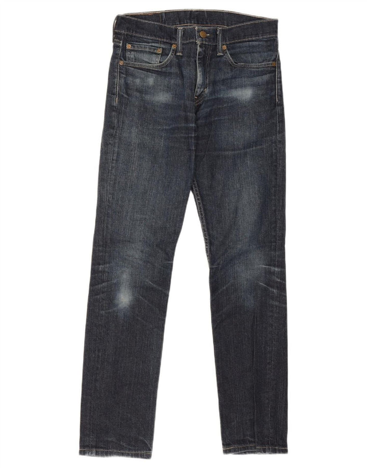 Levi's Uomo 511 Slim Jeans W31 L32 Cotone Blu