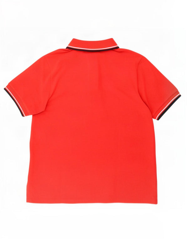 Polo da uomo Lotto piccola rossa