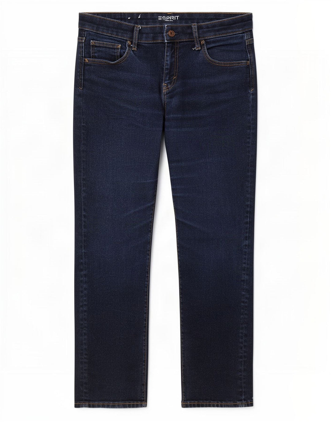 Jeans dritti da donna Esprit W30 L30 cotone blu navy