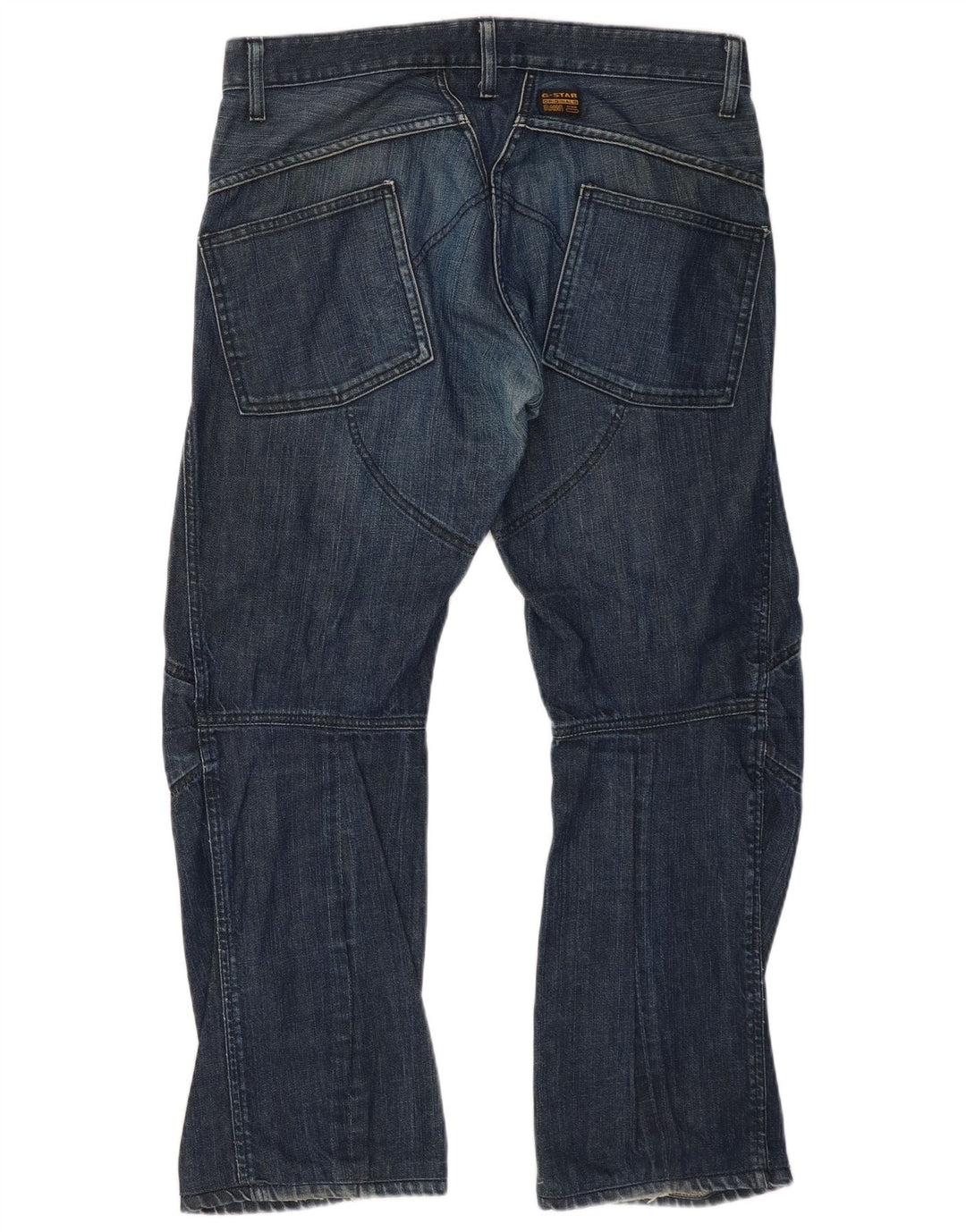 Jeans dritti da uomo G-Star W34 L29 cotone blu navy