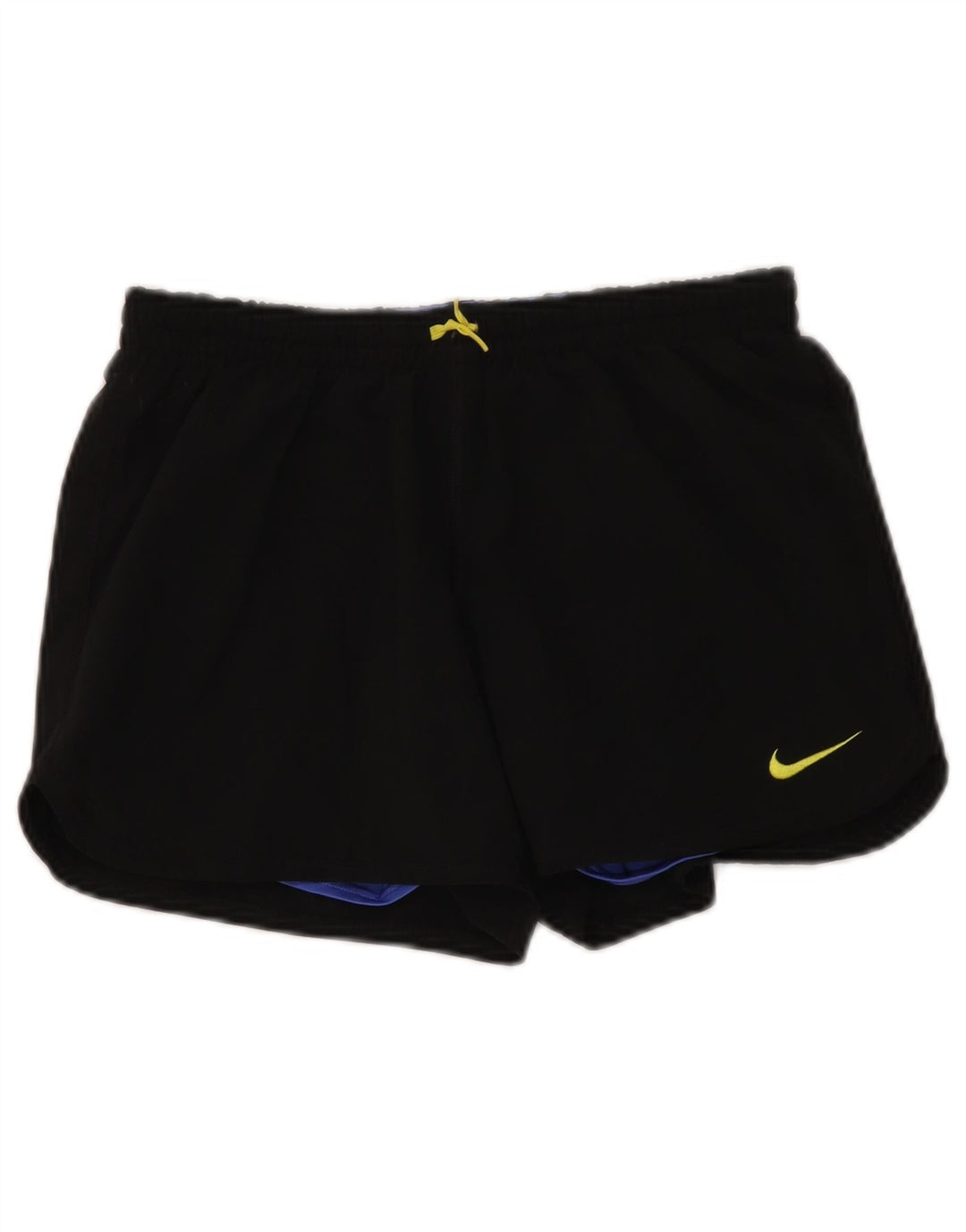 Pantaloncini sportivi da donna NIKE UK 8/10 piccoli poliestere nero