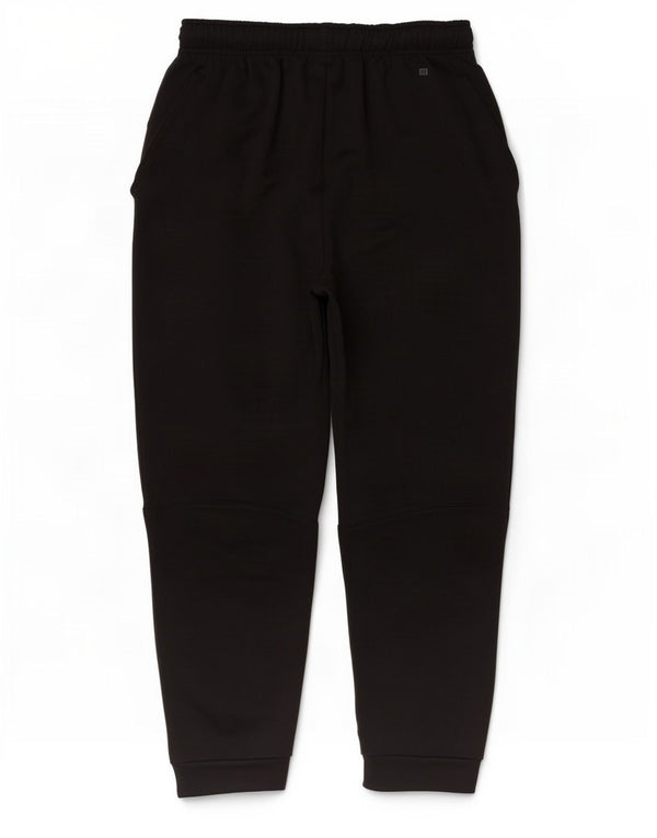 Nike Mens Dri Fit Tracksuit Trousers Joggers Large Black Polyester