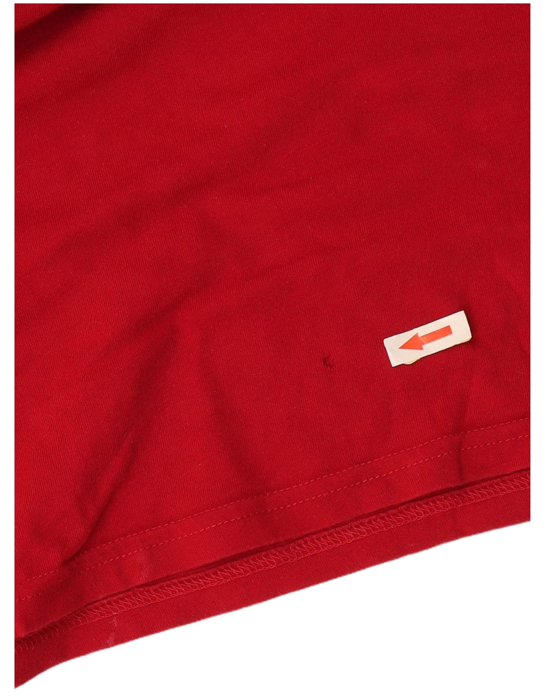 T-shirt Hollister da uomo in cotone rosso medio