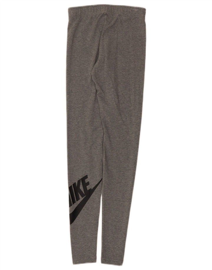 Leggings grafici Nike da donna UK 4 XS grigi