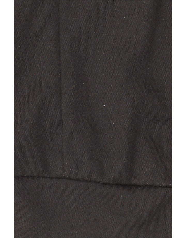 Giacca da ginnastica da donna Adidas UK 8 piccola in cotone nero