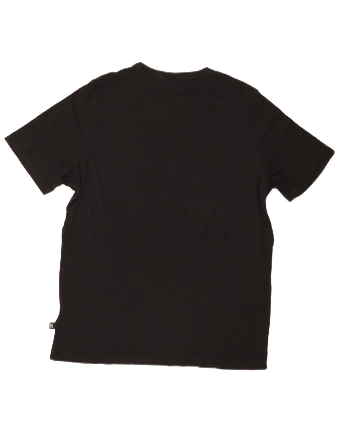 T-shirt da uomo PUMA Top grande in cotone nero