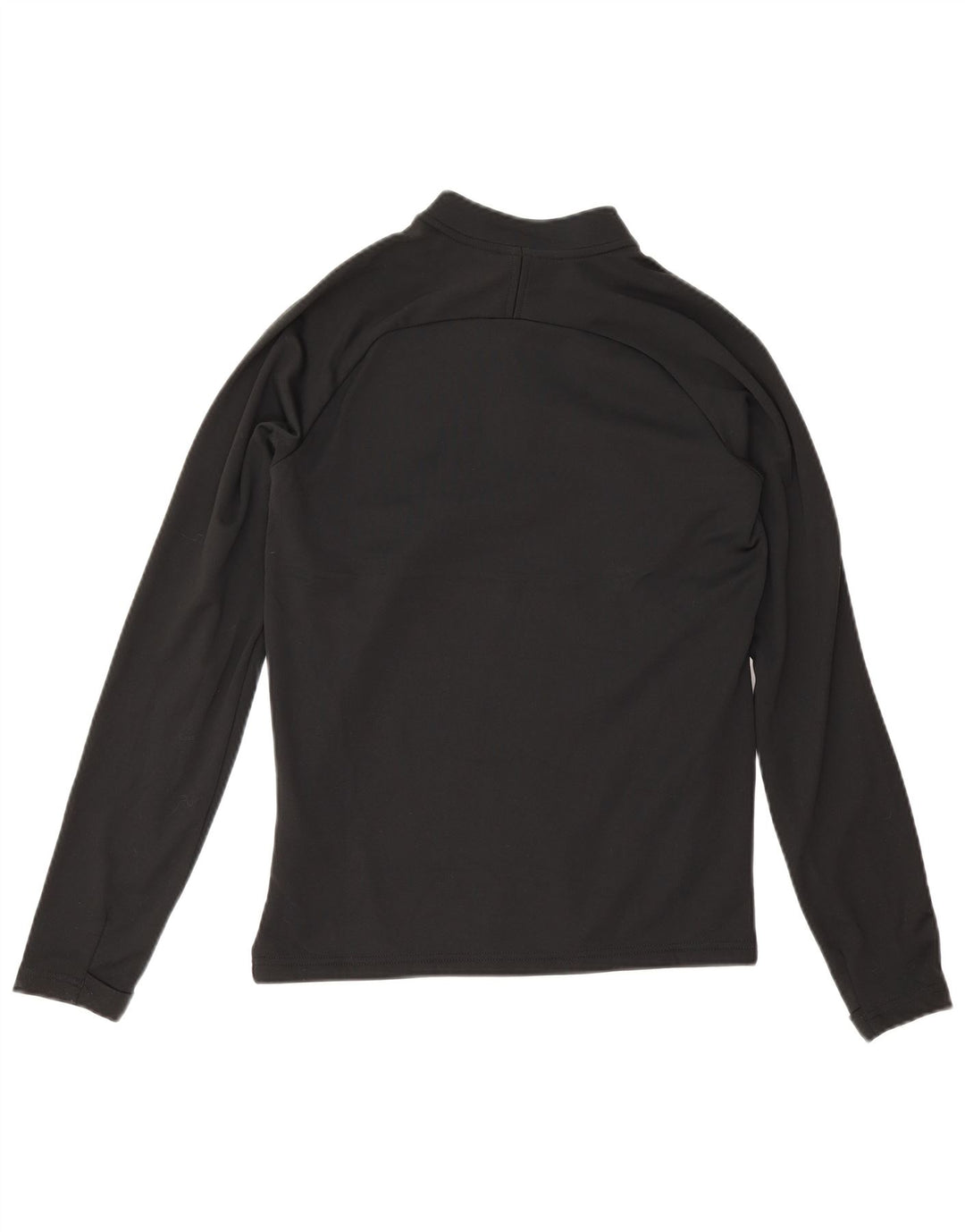 Top della tuta pullover Nike da ragazzo Dri Fit 12-13 anni Large Nera