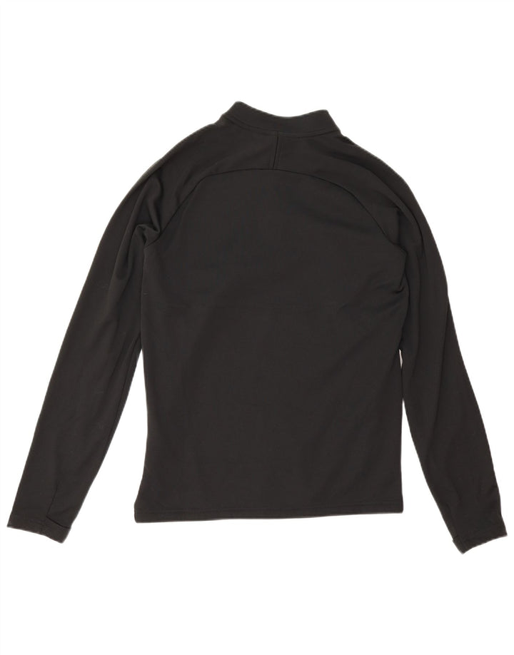 Top della tuta pullover Nike da ragazzo Dri Fit 12-13 anni Large Nera