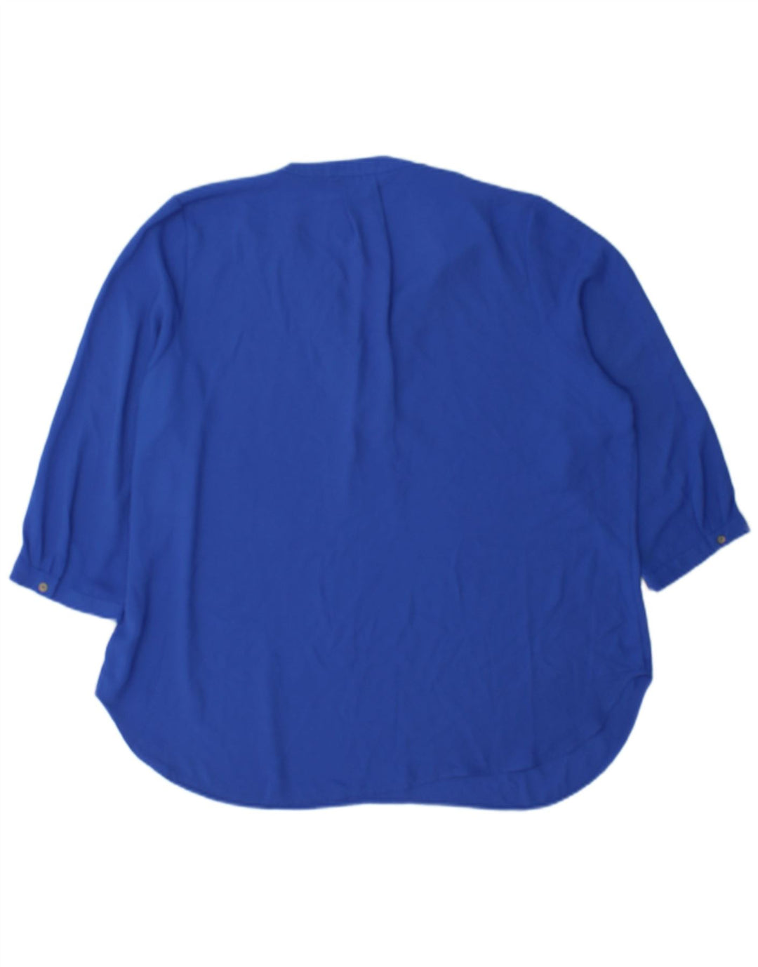 Camicetta con maniche a 3/4 da donna Marks & Spencer UK 18 XL poliestere blu