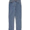 LEVI'S Mens 501 Straight Jeans W27 L28 Blue Cotton Vintage Levi's and Second-Hand Levi's from Messina Hembry 