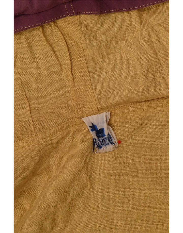 Rodeo Bomber grafico da uomo con vestibilità ampia UK 38 Colore giallo medio