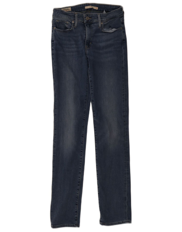 Jeans Levi's 712 Slim da donna W28 L32 in cotone blu