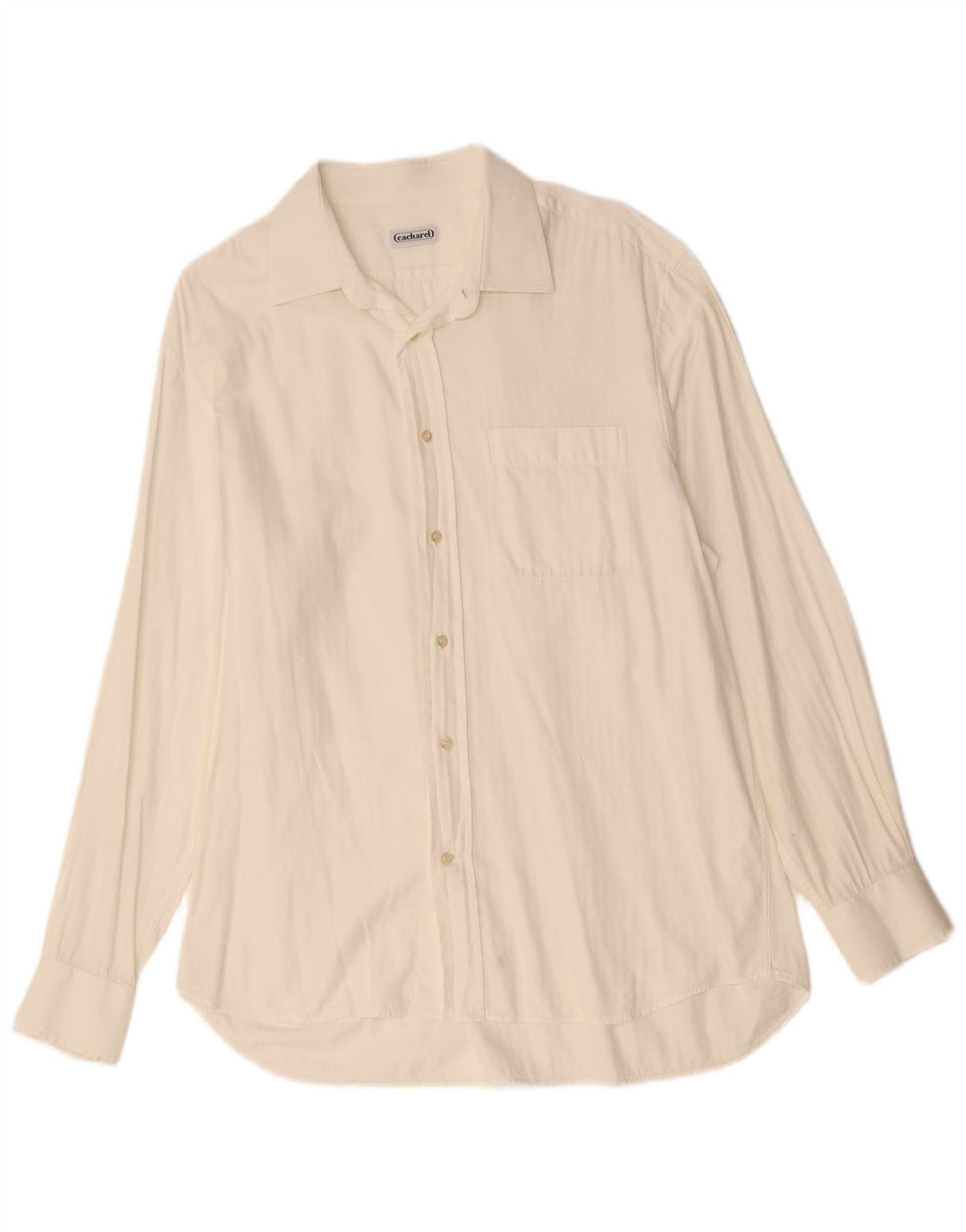 Camicia da uomo Cacharel bianco medio