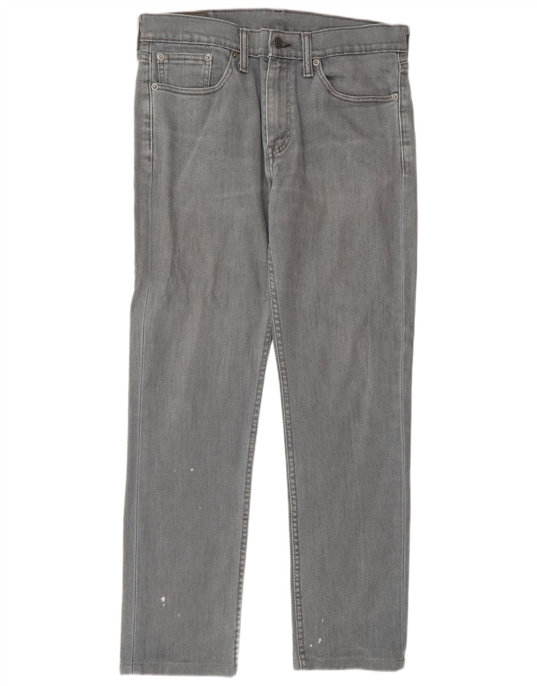 LEVI'S Jeans da uomo 511 slim W32 L32 cotone grigio