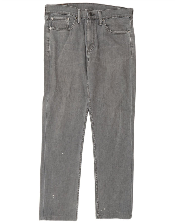 LEVI'S Jeans da uomo 511 slim W32 L32 cotone grigio