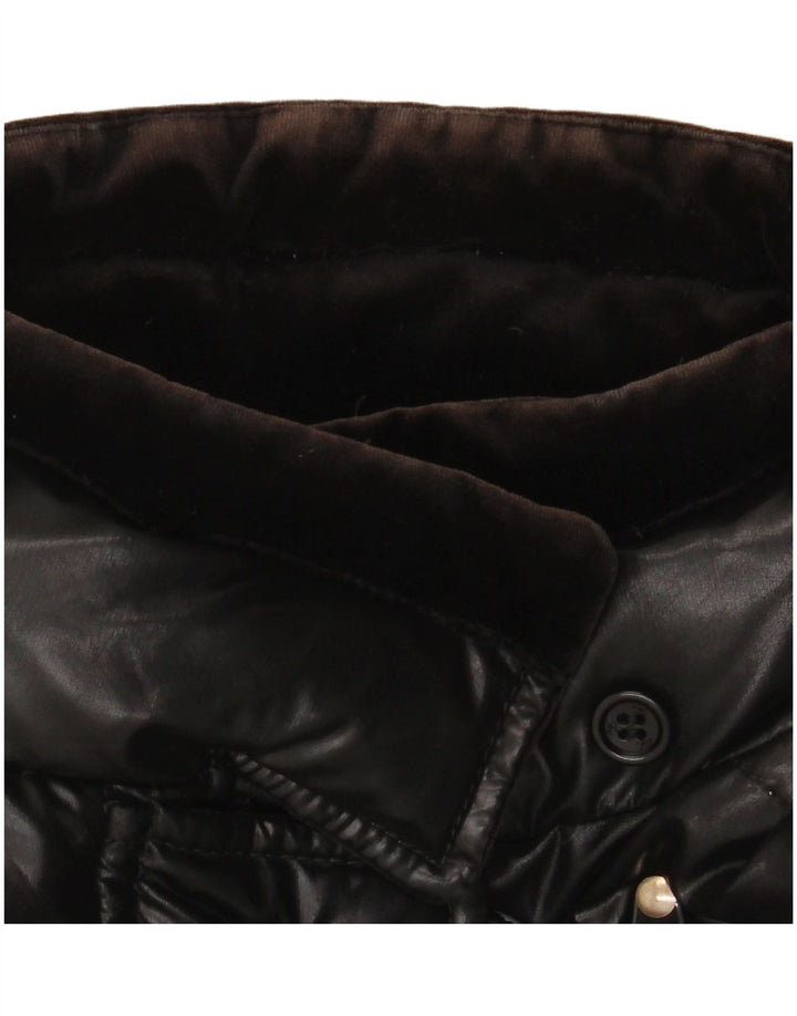 Giacca imbottita da donna Fay UK 18 XL Polietilene nero