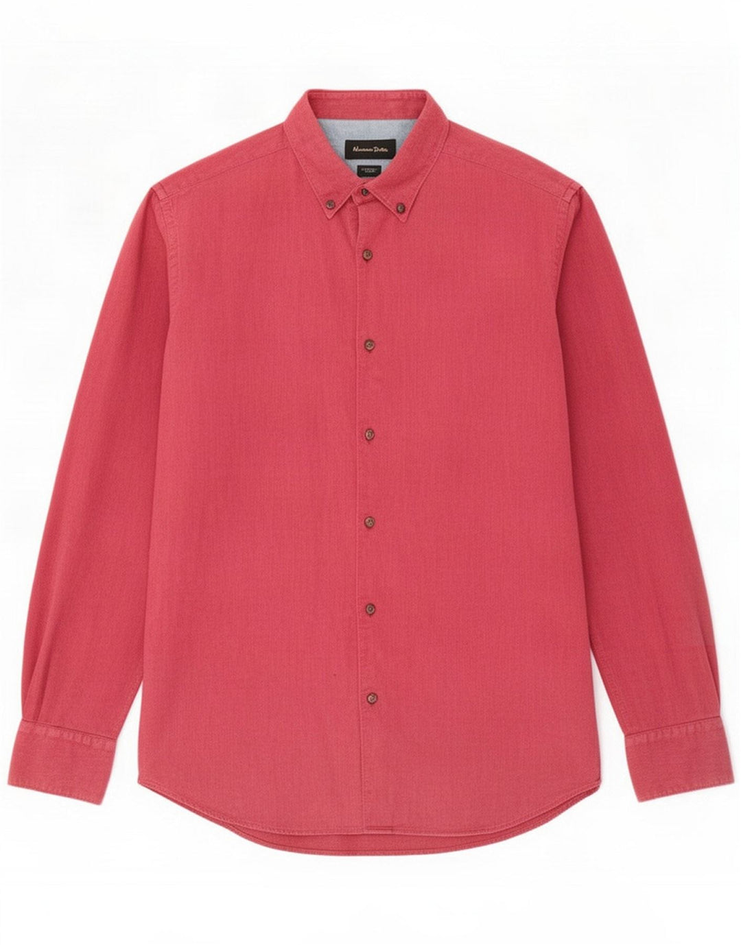 Maglia da uomo Massimo Dutti rosa medio