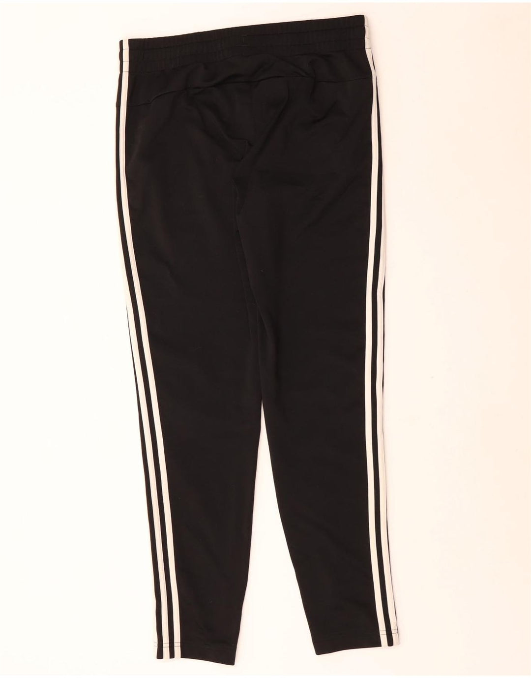 Pantaloni da tuta da donna ADIDAS UK 12/14 Medium Nero Poliestere