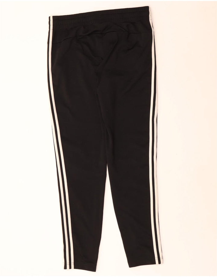 Pantaloni da tuta da donna ADIDAS UK 12/14 Medium Nero Poliestere