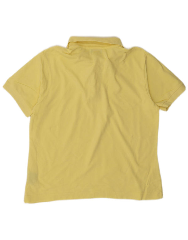 Polo da donna KAPPA UK 18 XL cotone giallo