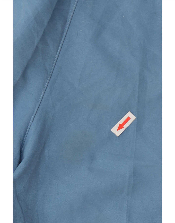 Pantaloncini sportivi grafici da uomo Umbro piccoli in poliestere blu