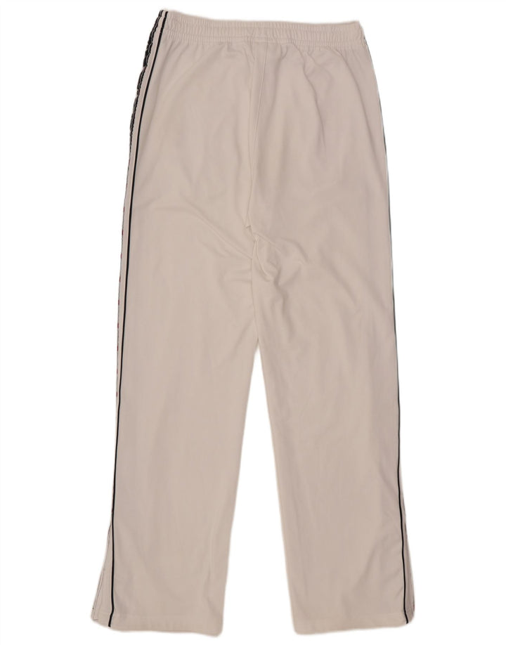 CHAMPION Pantaloni da tuta con grafica da uomo Large White Colourblock