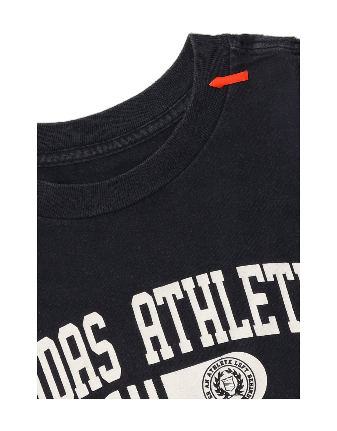 ADIDAS Mens Graphic T-Shirt Top XL Navy Blue Vintage Adidas and Second-Hand Adidas from Messina Hembry 